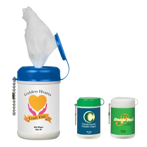 Main photo of Mini Wet Wipe Canister