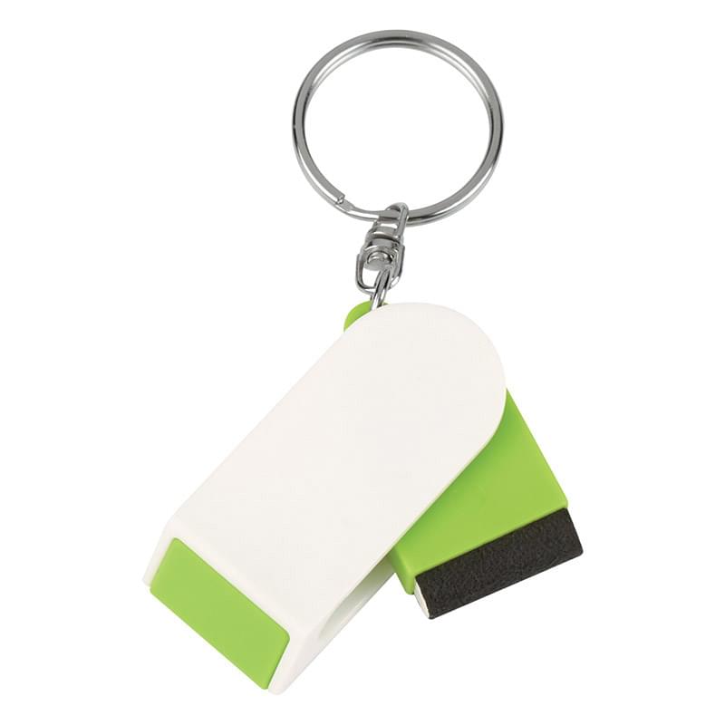 Lime color option for 2 In 1 Phone Holder And Swivel Screen Cleaner