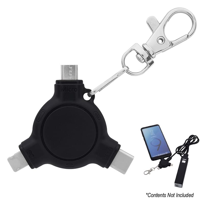 Black color option for 3 In 1 Charging Dock And Stand