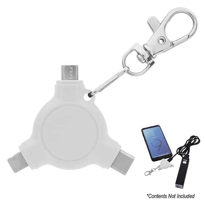 White color option for 3 In 1 Charging Dock And Stand