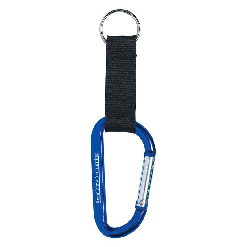 Blue color option for 8mm Carabiner