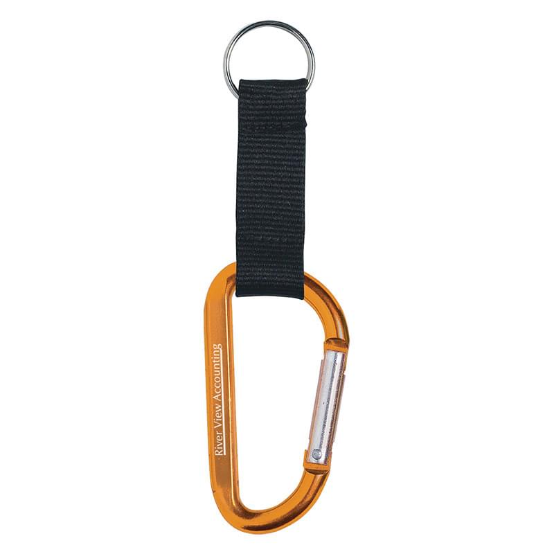 Gold color option for 8mm Carabiner