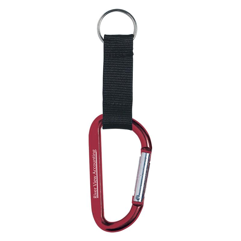 Maroon color option for 8mm Carabiner