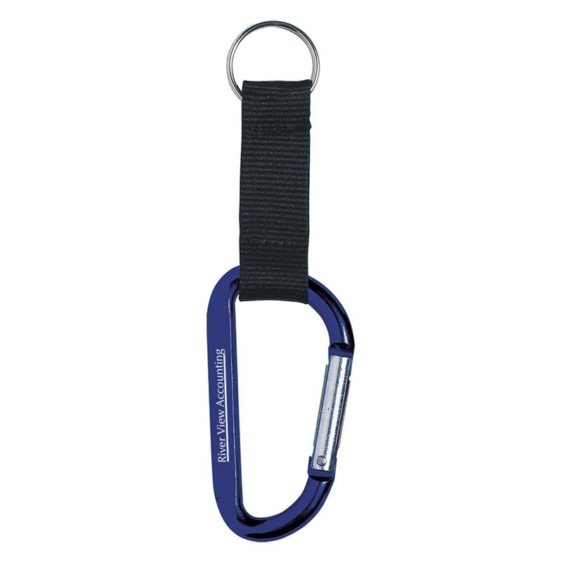 Navy color option for 8mm Carabiner