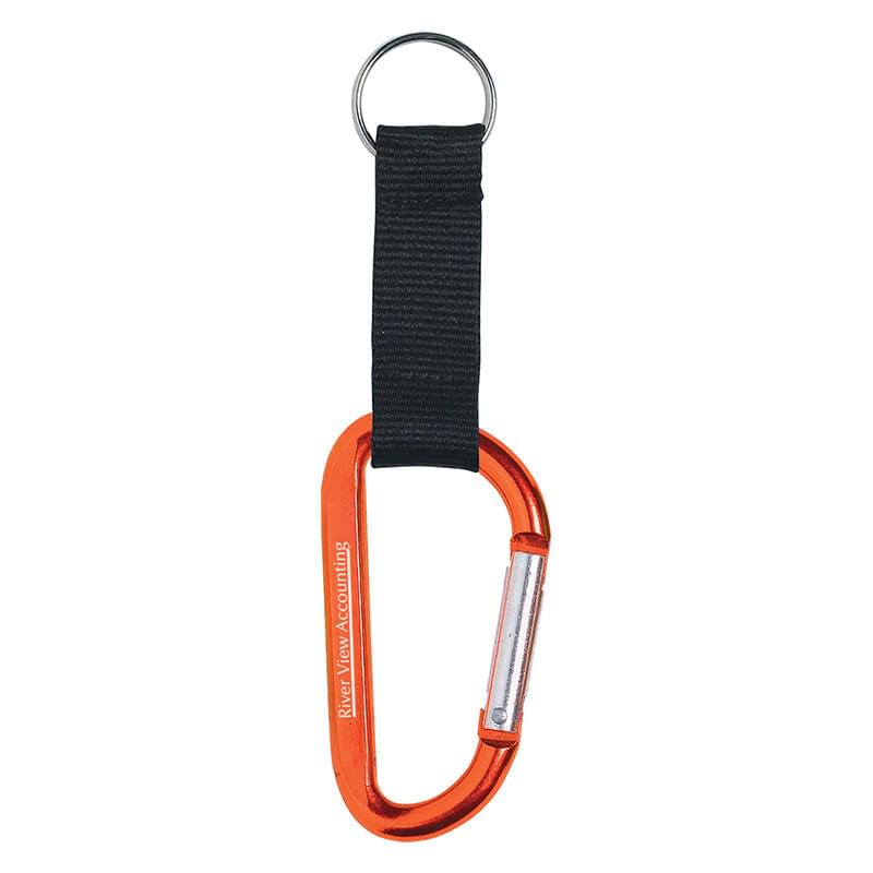 Orange color option for 8mm Carabiner