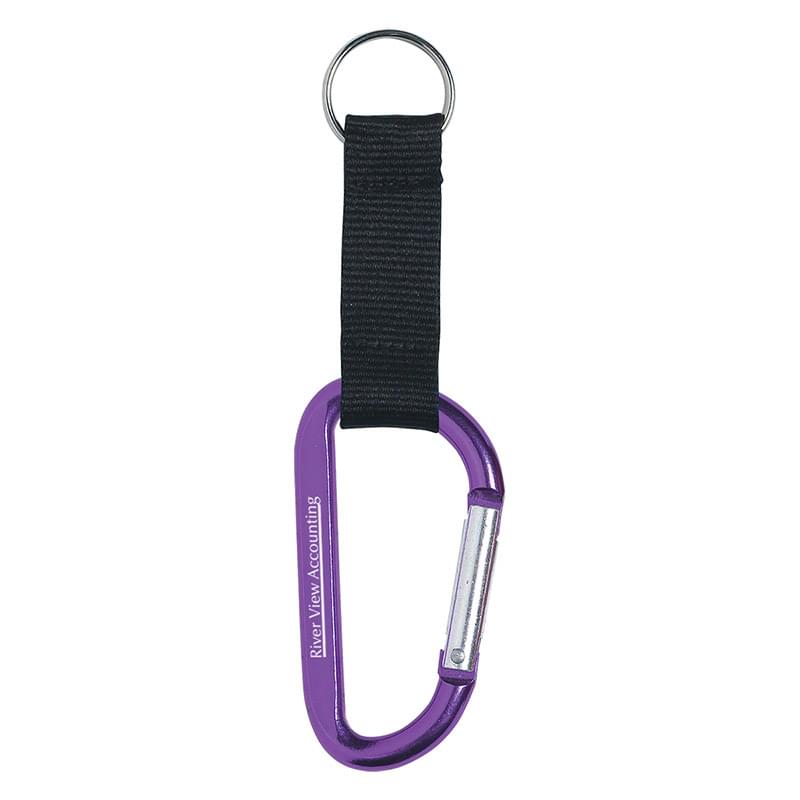 Purple color option for 8mm Carabiner