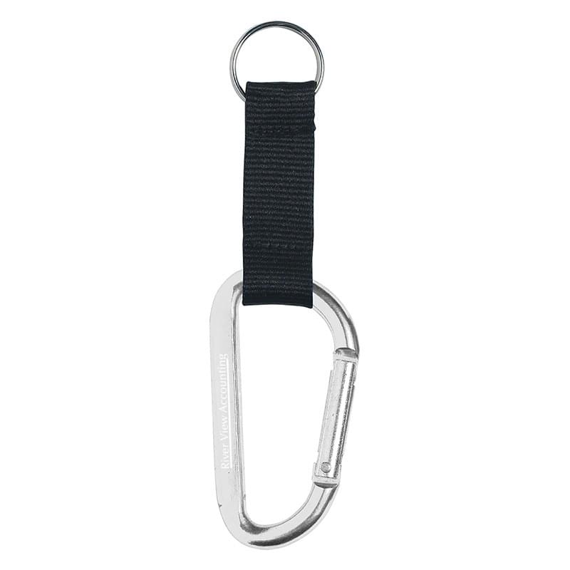 Silver color option for 8mm Carabiner