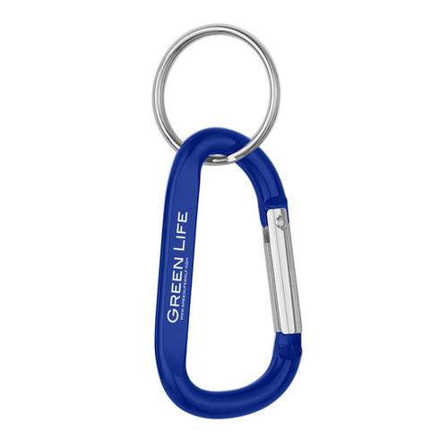 Main photo of 8mm Carabiner With Split Ring