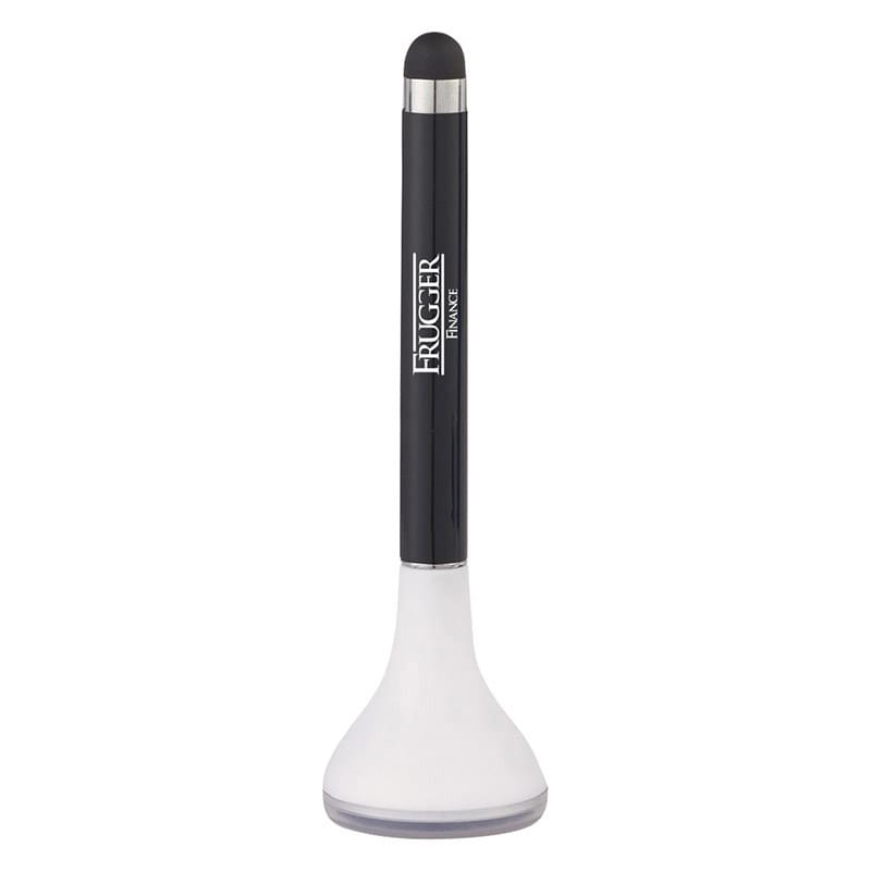 Black color option for 2 In 1 Stylus Pen Stand And Screen Cleaner