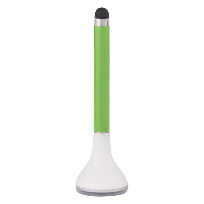 Lime color option for 2 In 1 Stylus Pen Stand And Screen Cleaner