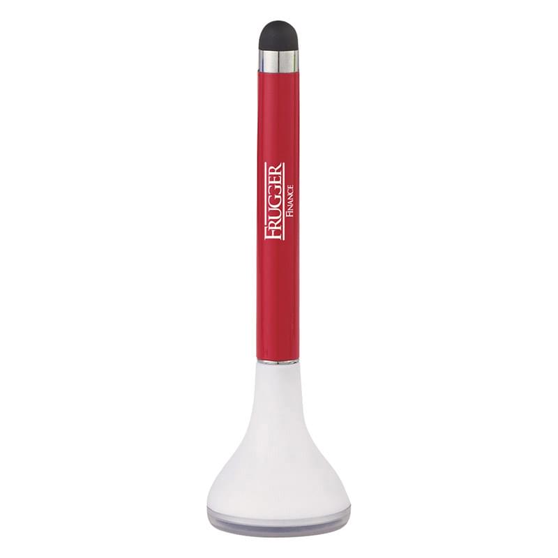 Red color option for 2 In 1 Stylus Pen Stand And Screen Cleaner