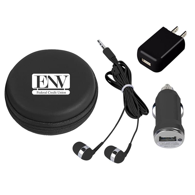 Black color option for 3 In 1 Travel Kit
