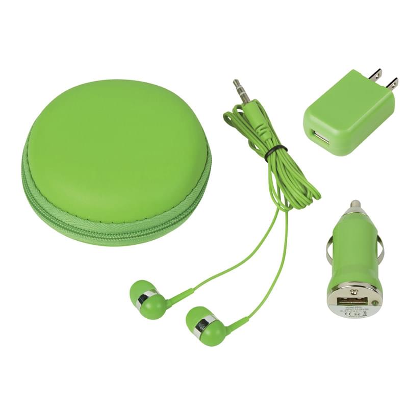 Lime color option for 3 In 1 Travel Kit