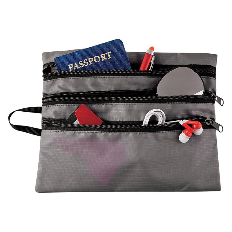Gray color option for 210 Denier Travel Bag