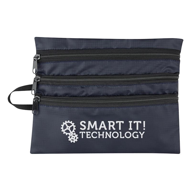 Navy Blue color option for 210 Denier Travel Bag