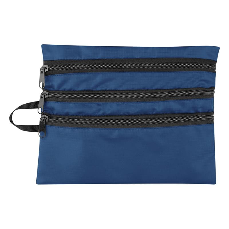 Royal Blue color option for 210 Denier Travel Bag