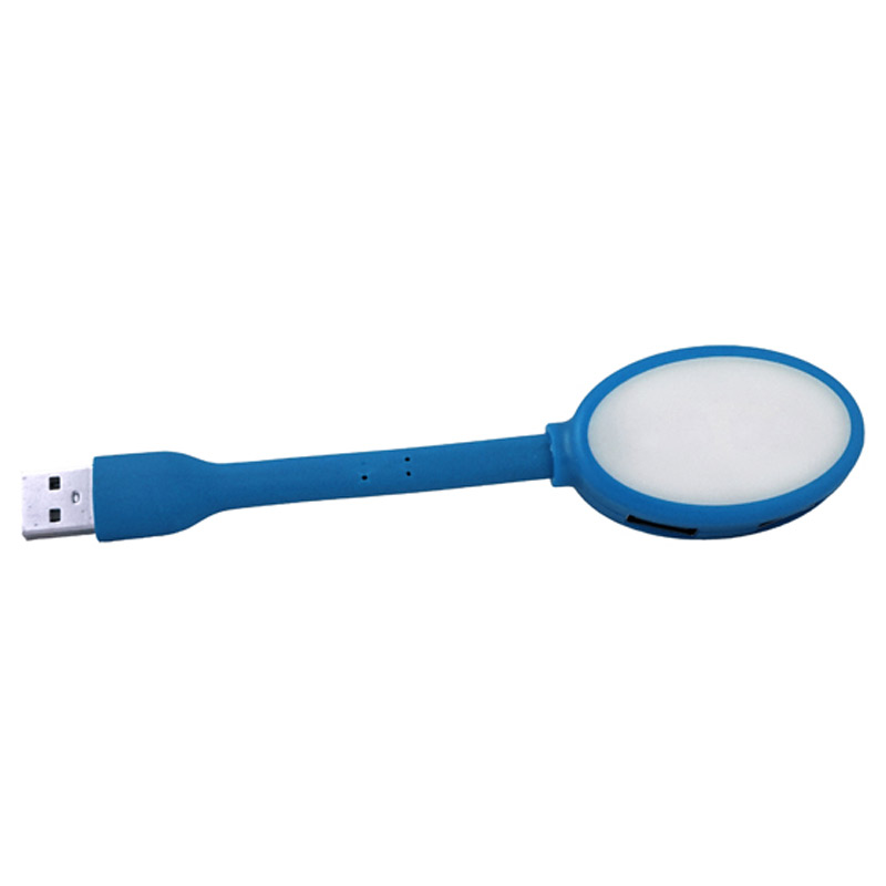 Blue color option for 4 Port Usb Hub With Led Light