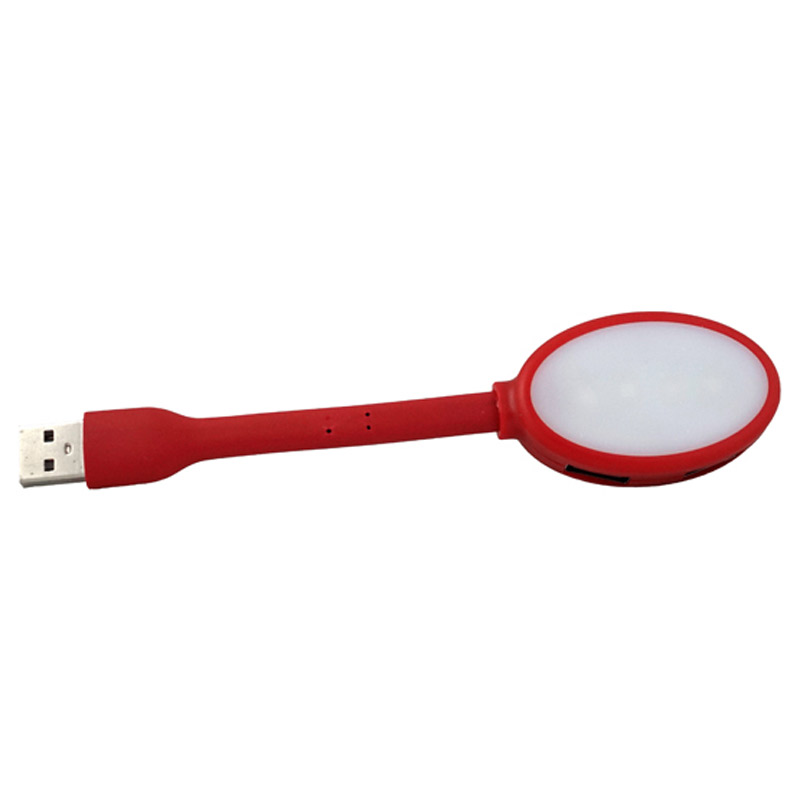 Red color option for 4 Port Usb Hub With Led Light