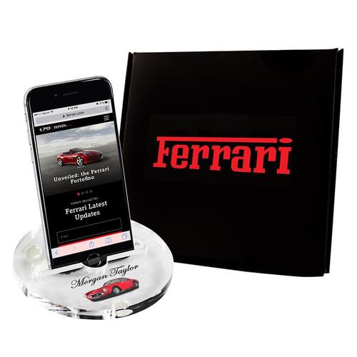 Photo of Acrylic Phone Stand With Custom Box