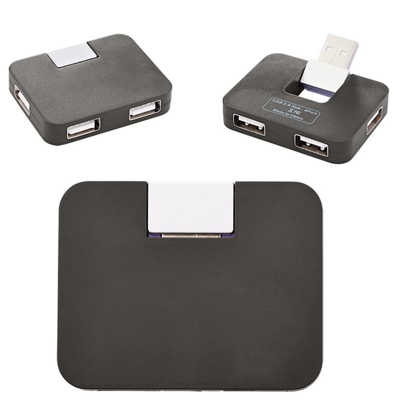 Black color option for 4 Port Usb Hub