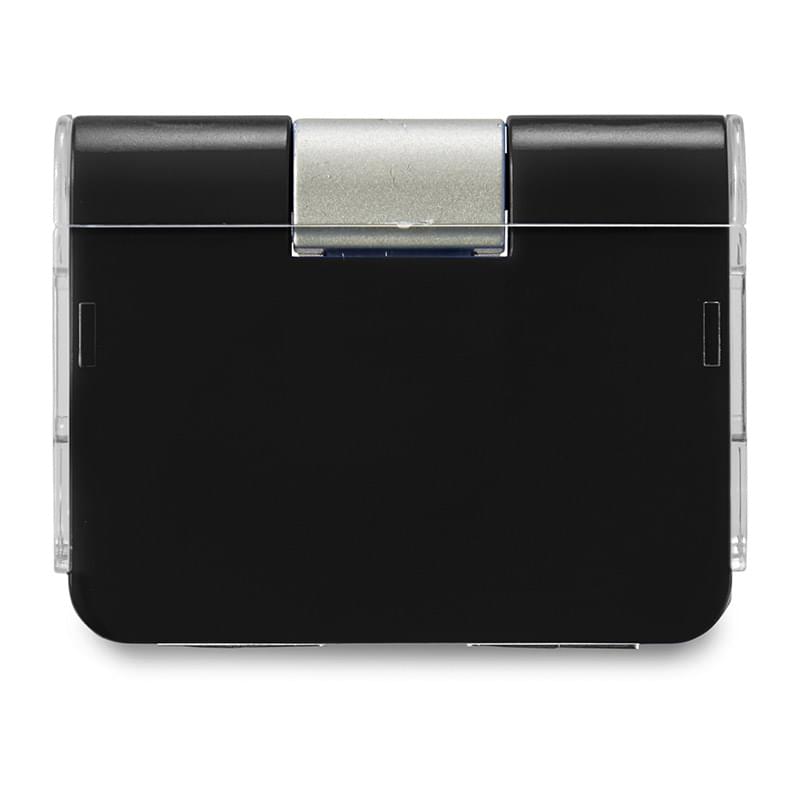 Black color option for 4 Port Usb Hub With Phone Holder