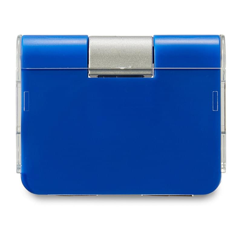 Reflex Blue color option for 4 Port Usb Hub With Phone Holder