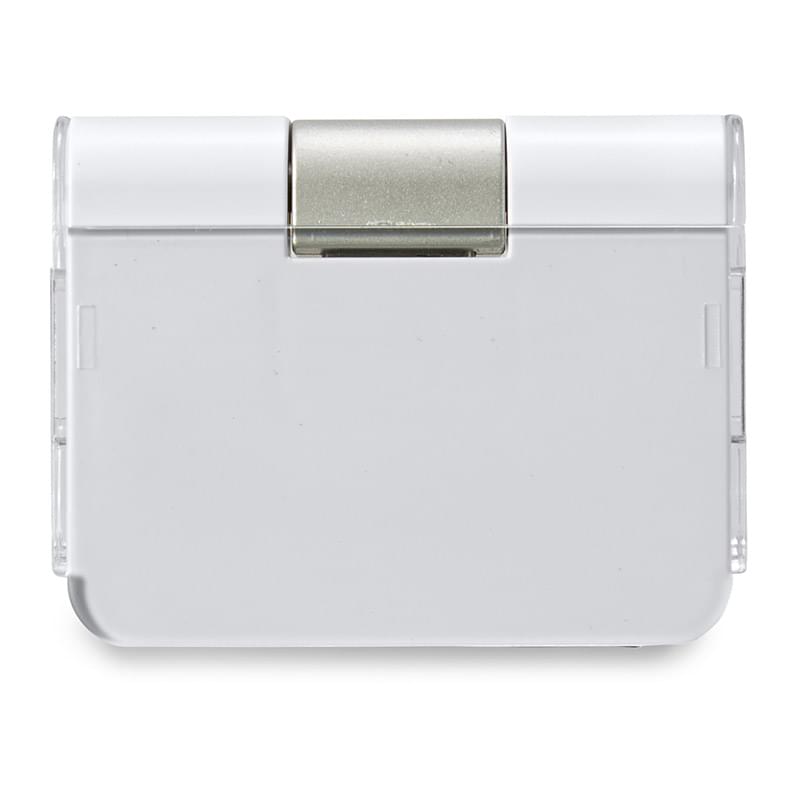 White color option for 4 Port Usb Hub With Phone Holder