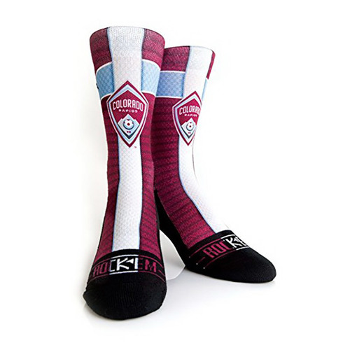 Photo of Full Color Dye Sublimation Socks