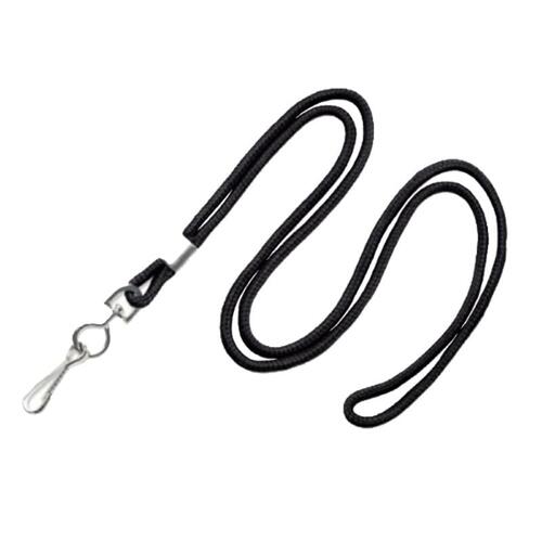 Photo of Blank Round Braid Lanyard