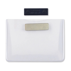 Photo of Horizontal Magnet Event Badge Holder