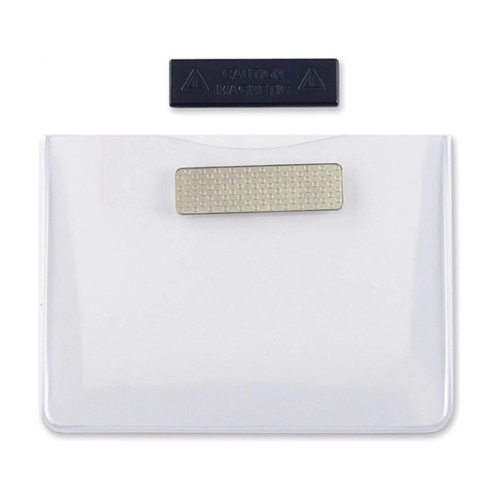 Photo of Horizontal Magnet Event Badge Holder