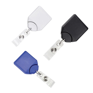 Photo of Badge Reel W/Swivel Clip With Teeth