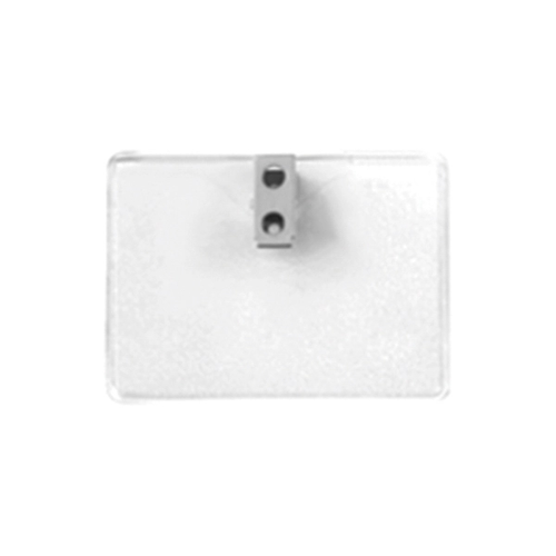 Photo of Horizontal Top Load Badge Holder W/2 Hole Clip