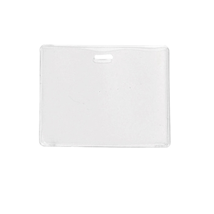 Photo of Horizontal Top Load Back Badge Holder