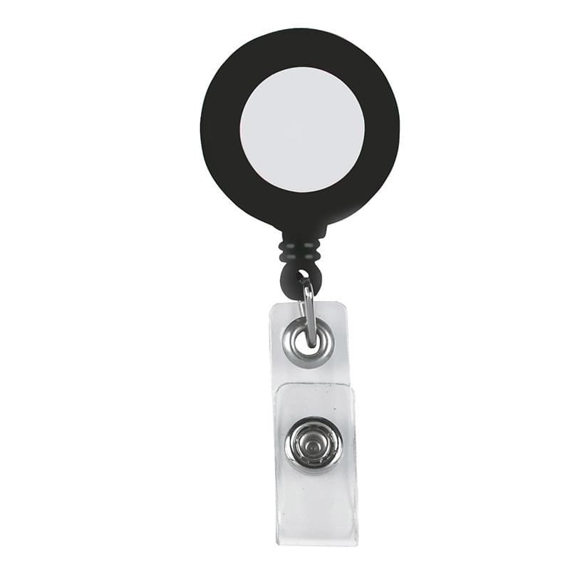 Black color option for Easy Retractable Badge Holder