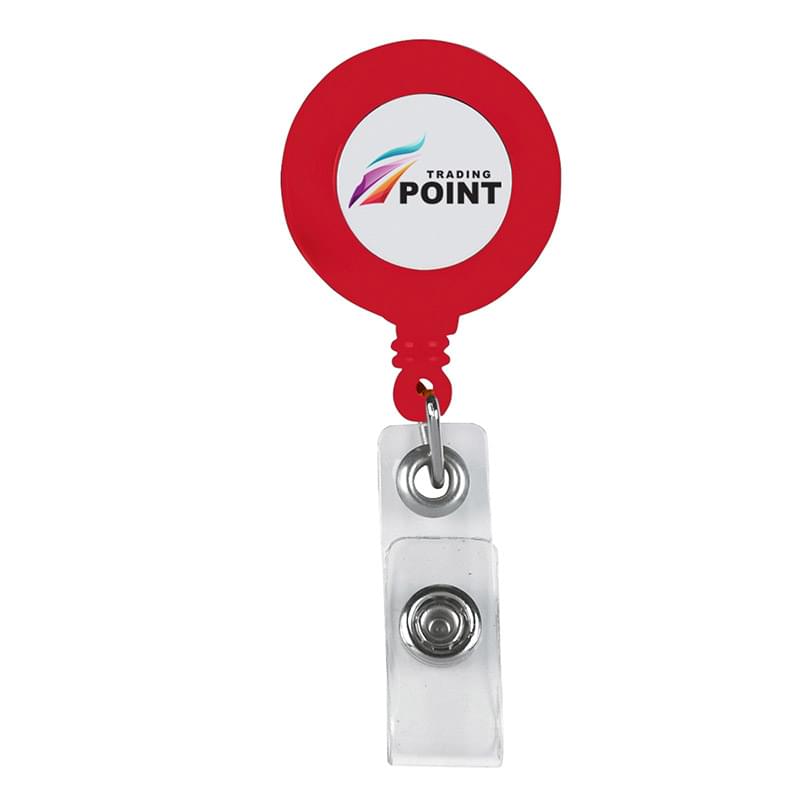 Red color option for Easy Retractable Badge Holder