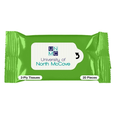 Green color option for Tissue Packet