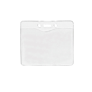 Photo of Horizontal Top Load Badge W/Slot/Chain Holes