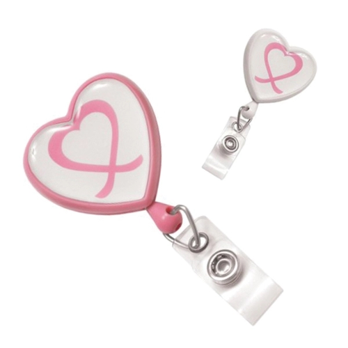 Photo of Breast Cancer Awareness Badge Reel