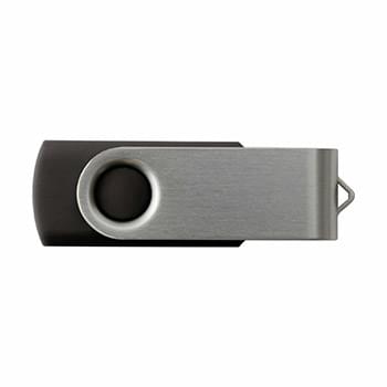 Black color option for Swivel Usb Flash Drives 3.0