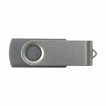 Gray color option for Swivel Usb Flash Drives 3.0