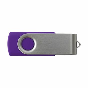 Purple color option for Swivel Usb Flash Drives 3.0