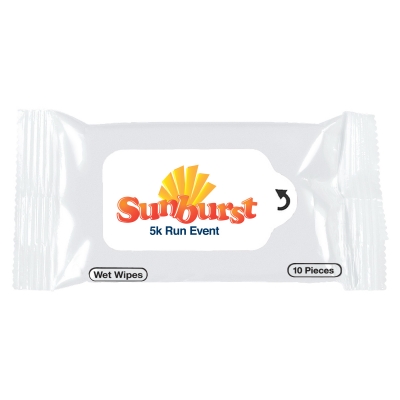 White color option for Wet Wipe Packet