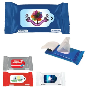 Photo of Wet Wipe Packet