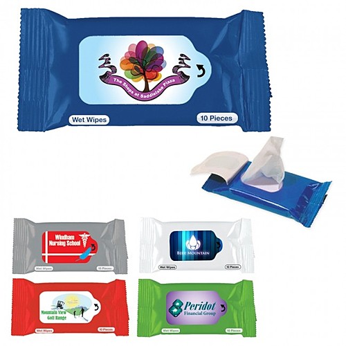 Main photo of Wet Wipe Packet