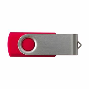 Red color option for Custom Swivel Usb Flash Drives