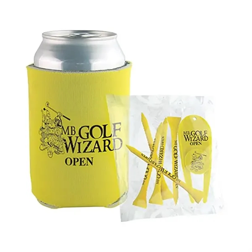 Photo of Can Coolie Golf Tee Kit