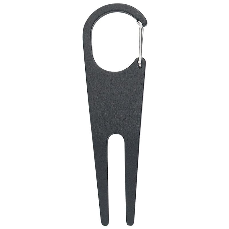 Black color option for Aluminum Divot Tool With Ball Marker