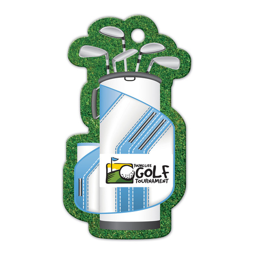 Photo of Golf Bag Luggage Tag