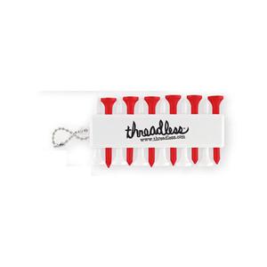 Photo of Golf Tee & Tee Holder Keychain